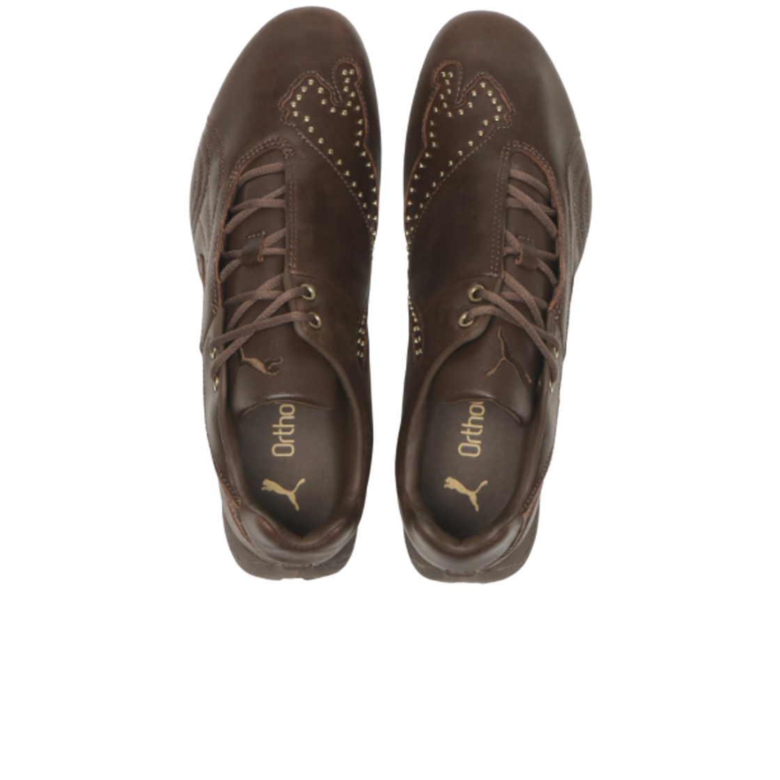 Lookbook 푸마 퓨처 캣 스터드 에스프레소 브라운 405962-01