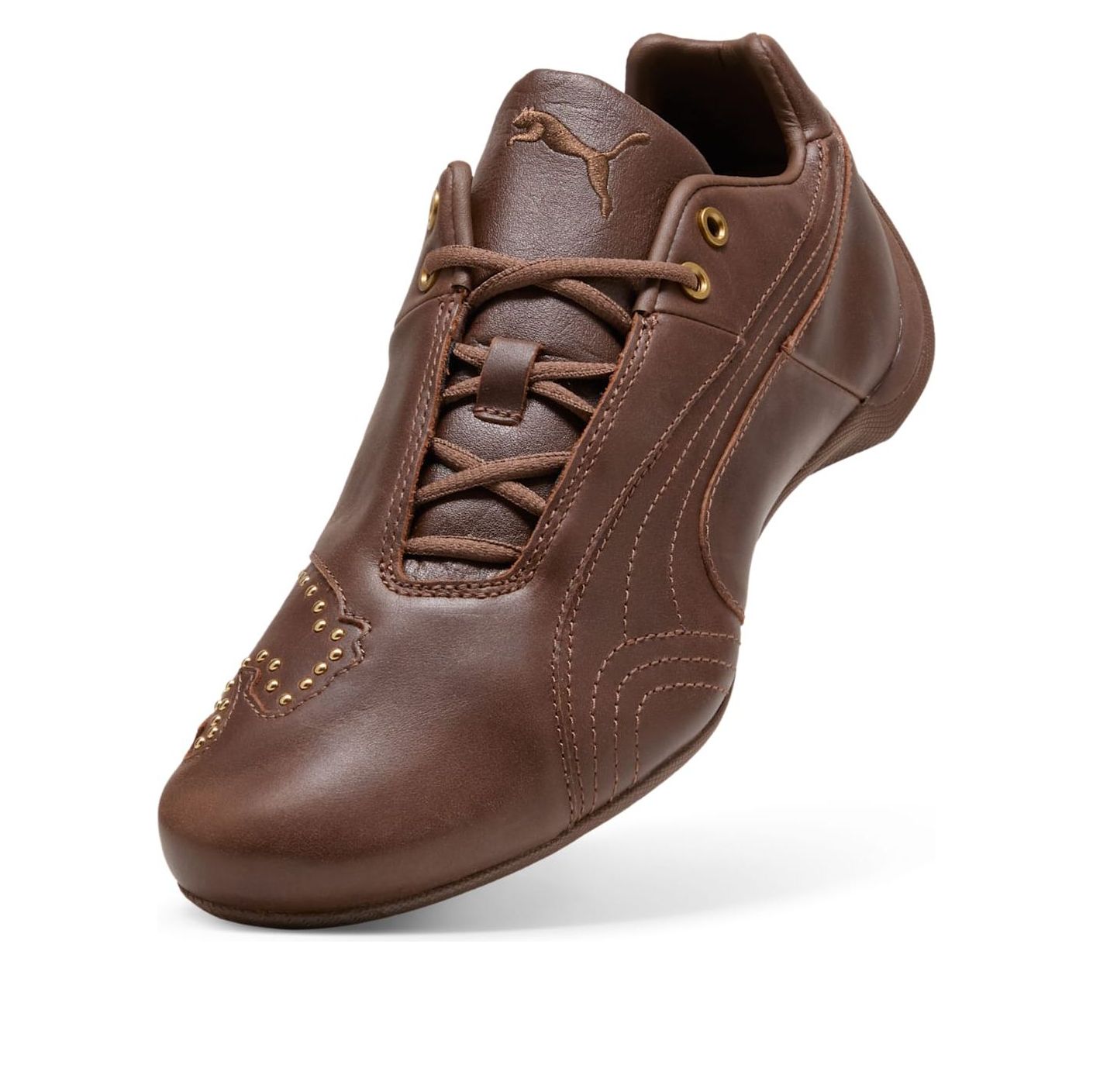 Lookbook Puma Future Cat Studs Espresso Braun 405962-01