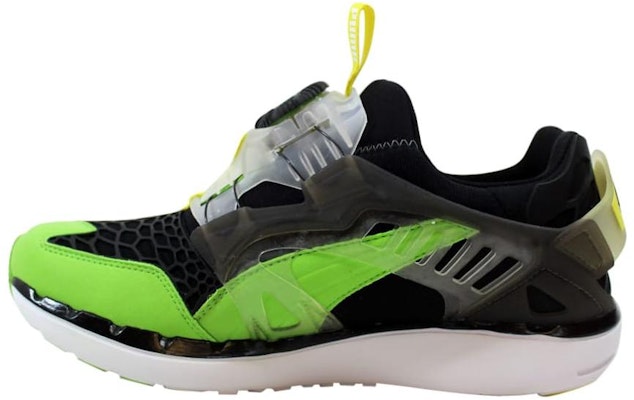 PUMA Future Disc Lite 防滑耐磨低筒跑步鞋 男款 黑綠 Buy PUMA Future Disc Lite 防滑耐磨低筒跑步鞋 男款 黑綠