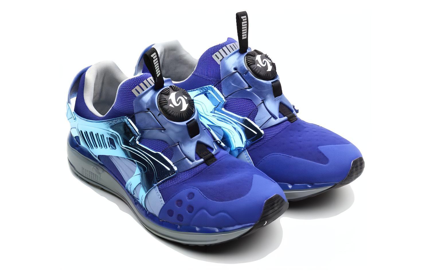 Lookbook Puma 未來飛碟輕量 T '馬扎林藍' 356389-05