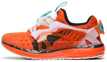 Puma Future Disc Lite Tigerlily/Black/Bluebird 357103-03 Puma Future Disc Lite Tigerlily/Black/Bluebird 357103-03