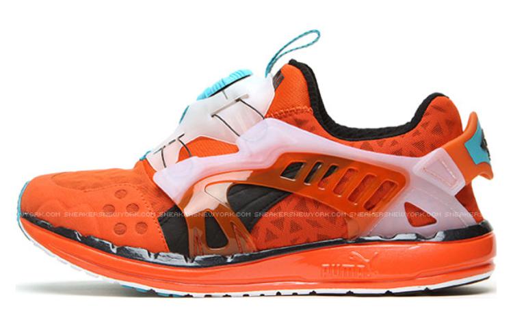 Puma Future Disc Lite Tigerlily/Black/Bluebird 357103-03