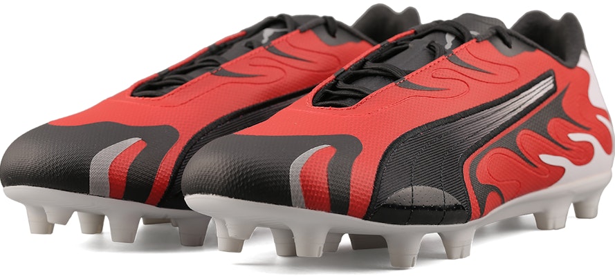 푸마 퓨처 FG 레드/블랙 105818-01 Lookbook 푸마 퓨처 FG 레드/블랙 105818-01