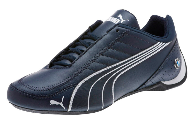 Lookbook 彪馬 Future Kart Cat 耐磨防滑 低筒跑步鞋 深藍