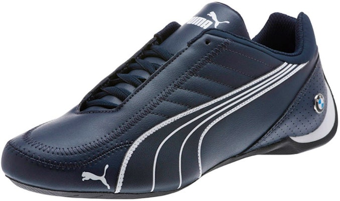 彪馬 Future Kart Cat 耐磨防滑 低筒跑步鞋 深藍 Lookbook 彪馬 Future Kart Cat 耐磨防滑 低筒跑步鞋 深藍