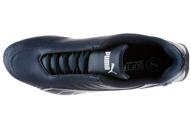 Shop 彪馬 Future Kart Cat 耐磨防滑 低筒跑步鞋 深藍