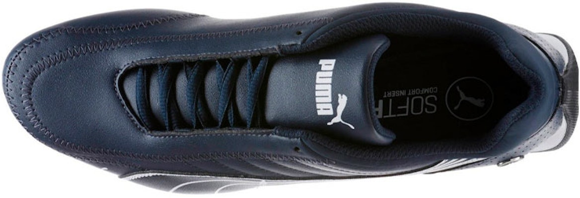 彪馬 Future Kart Cat 耐磨防滑 低筒跑步鞋 深藍 Shop 彪馬 Future Kart Cat 耐磨防滑 低筒跑步鞋 深藍