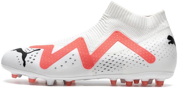 PUMA Future Match + LL MG 人工草皮 防滑耐磨 足球鞋 男款 白紅黑 Buy PUMA Future Match + LL MG 人工草皮 防滑耐磨 足球鞋 男款 白紅黑