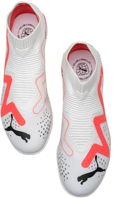 Puma Future Match + LL TT 'White and Orange' 107368-01 Lookbook Puma Future Match + LL TT 'White and Orange' 107368-01