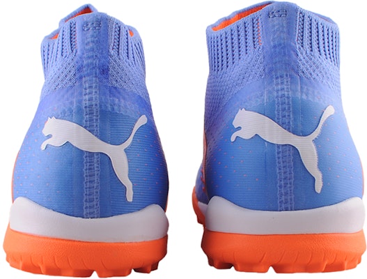 PUMA Future Match+ LL 人工草皮 防滑抗磨 足球鞋 男款 藍黃色 Shop PUMA Future Match+ LL 人工草皮 防滑抗磨 足球鞋 男款 藍黃色