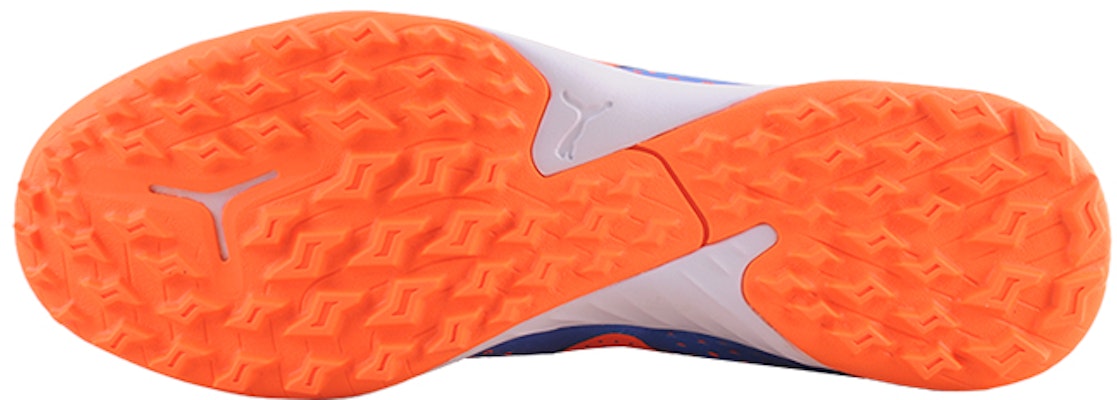 PUMA Future Match+ LL 人工草皮 防滑抗磨 足球鞋 男款 藍黃色 Purchase PUMA Future Match+ LL 人工草皮 防滑抗磨 足球鞋 男款 藍黃色