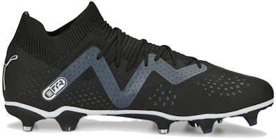 PUMA Future Match FG/AG 人造草坪 防滑耐磨 低幫 足球鞋 男款 黑白 Order PUMA Future Match FG/AG 人造草坪 防滑耐磨 低幫 足球鞋 男款 黑白