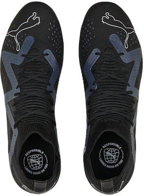 PUMA Future Match FG/AG 人造草坪 防滑耐磨 低幫 足球鞋 男款 黑白 Shop PUMA Future Match FG/AG 人造草坪 防滑耐磨 低幫 足球鞋 男款 黑白