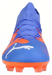 PUMA Future Match HG/AG 運動人造草坪 防滑 足球鞋 男款 藍色 台版 Lookbook PUMA Future Match HG/AG 運動人造草坪 防滑 足球鞋 男款 藍色 台版