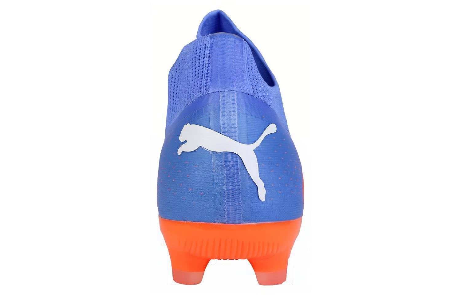 Shop PUMA Future Match HG/AG 運動人造草坪 防滑 足球鞋 男款 藍色 台版