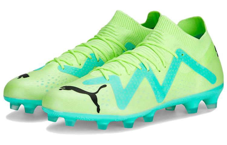 Lookbook Puma Future Match HG/AG 'Hijau Neon Mint' 107182-03