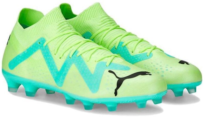 Puma Future Match HG/AG 'Neon Green Mint' 107182-03 Shop Puma Future Match HG/AG 'Neon Green Mint' 107182-03