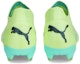 Shop 푸마 퓨처 매치 FG/AG "옐로 페퍼민트" 107176-03