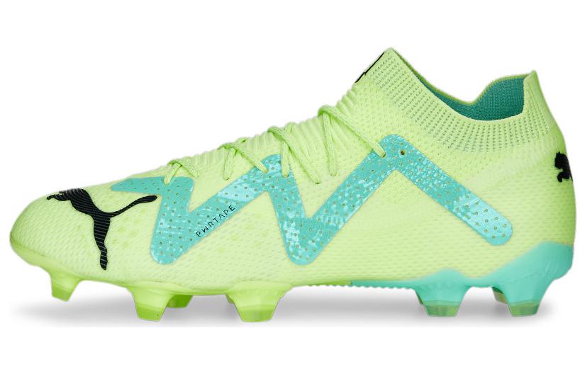 Puma Future Match LLFG/AG 'Fast Yellow Electric Peppermint' 107176-03