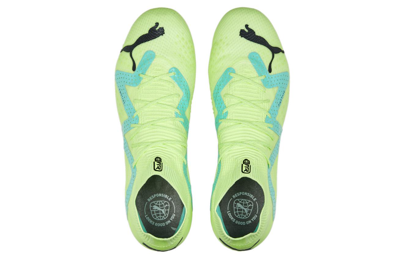 Lookbook Puma Future Match LLFG/AG ''Jaune Électrique Menthe Poivrée'' 107176-03