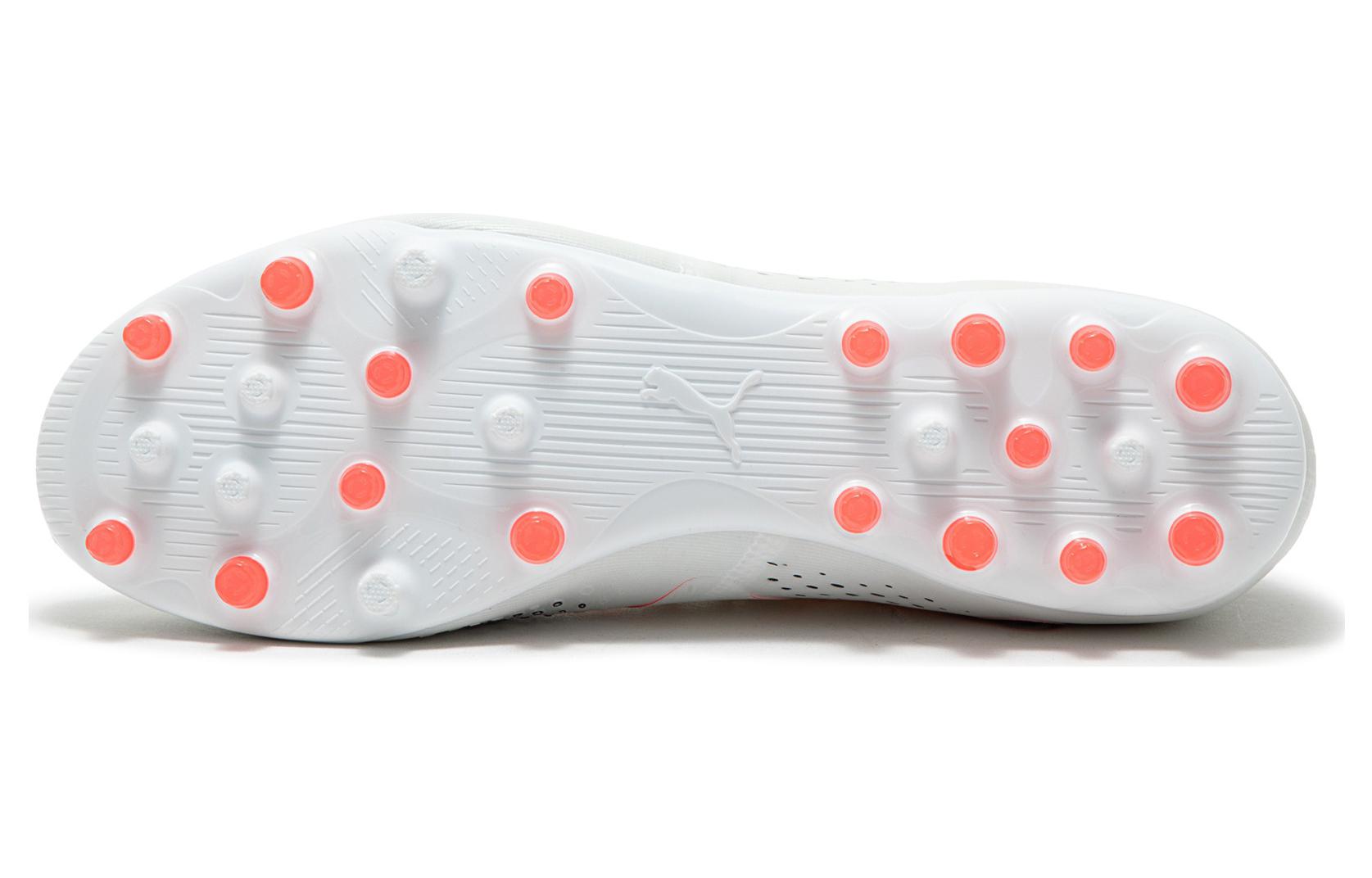 Shop プーマ フューチャー マッチ MG 白黒ピンク 107373-01