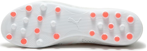 Purchase PUMA Future Match Mg 人造草皮足球鞋短釘 減震耐磨透氣 足球鞋 男款 白紅色