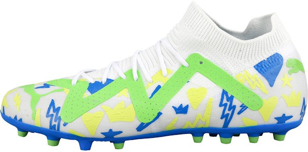 Puma Future Match x Neymar MG 'Putih Hijau Biru' 107617-01 Buy Puma Future Match x Neymar MG 'Putih Hijau Biru' 107617-01