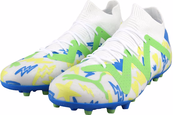 Puma Future Match x Neymar MG 'Blanco Verde Azul' 107617-01 Lookbook Puma Future Match x Neymar MG 'Blanco Verde Azul' 107617-01