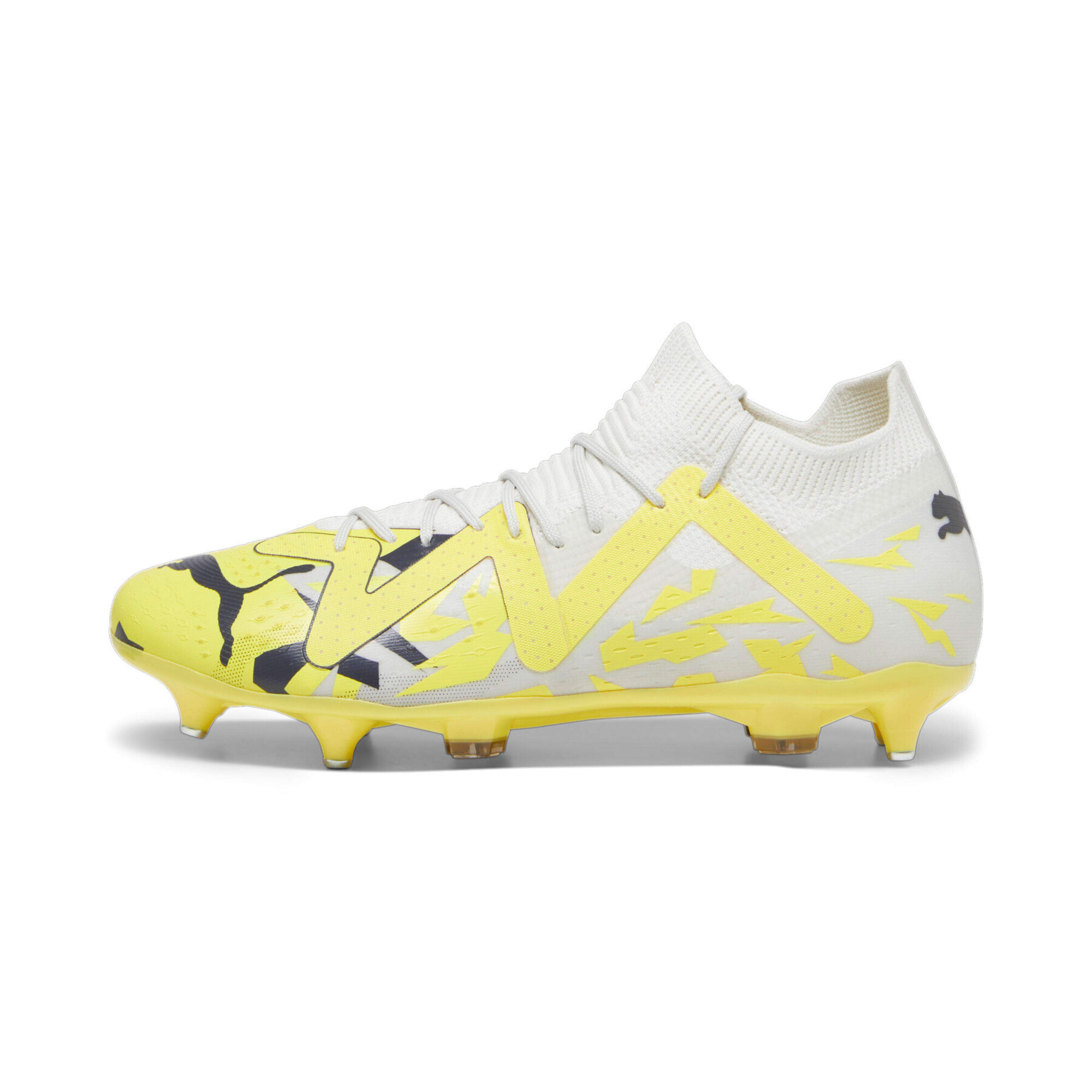 Puma Future Match SG Soccer Cleats Yellow - Durable Metal Studs for Men 107369-04