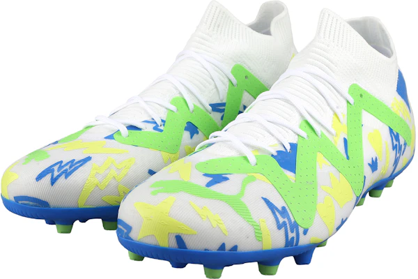 Puma Future Match x Neymar MG ''Bianco Verde Blu'' 107617-01 Lookbook Puma Future Match x Neymar MG ''Bianco Verde Blu'' 107617-01