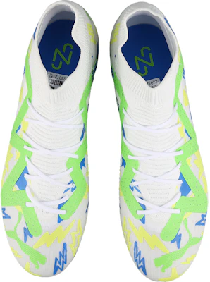 Puma Future Match x Neymar MG ''Bianco Verde Blu'' 107617-01 Shop Puma Future Match x Neymar MG ''Bianco Verde Blu'' 107617-01