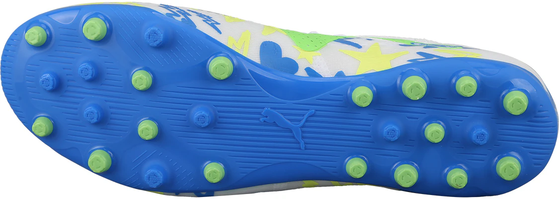 Puma Future Match x Neymar MG ''Bianco Verde Blu'' 107617-01 Purchase Puma Future Match x Neymar MG ''Bianco Verde Blu'' 107617-01