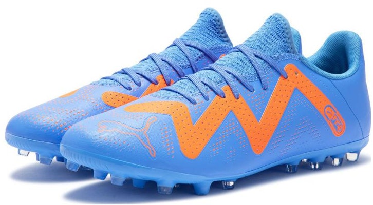 Puma Future Play MG 'Blue Glimmer Ultra Orange' 107190-01 Lookbook Puma Future Play MG 'Blue Glimmer Ultra Orange' 107190-01