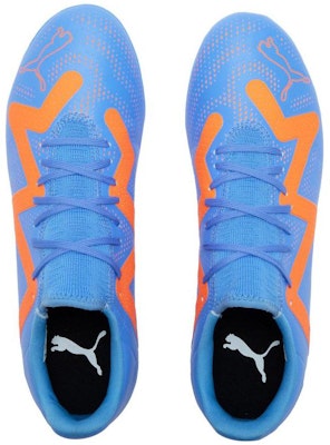 Puma Future Play MG 'Blue Glimmer Ultra Orange' 107190-01 Shop Puma Future Play MG 'Blue Glimmer Ultra Orange' 107190-01