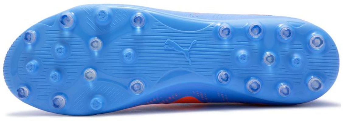 Puma Future Play MG 'Blue Glimmer Ultra Orange' 107190-01 Details for Puma Future Play MG 'Blue Glimmer Ultra Orange' 107190-01