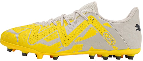 Puma Future Play MG Comfort Lightweight Cleats 'Yellow Grey' 107380-04 Puma Future Play MG Comfort Lightweight Cleats 'Yellow Grey' 107380-04