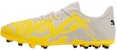 푸마 퓨처 플레이 MG 편안한 경량 축구화 '옐로우 그레이' 107380-04