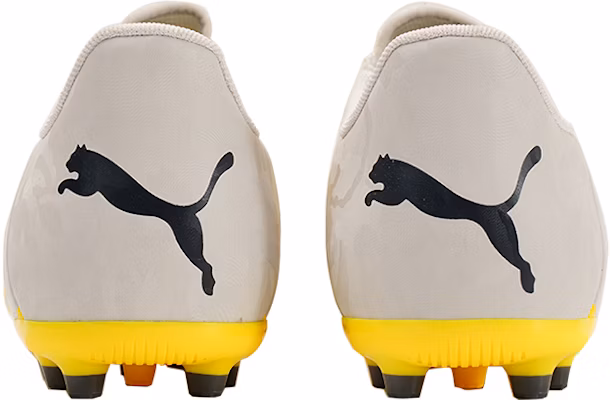 Puma Future Play MG Comfort Lightweight Cleats 'Yellow Grey' 107380-04 Shop Puma Future Play MG Comfort Lightweight Cleats 'Yellow Grey' 107380-04