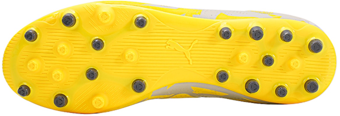 Puma Future Play MG Comfort Lightweight Cleats 'Yellow Grey' 107380-04 Purchase Puma Future Play MG Comfort Lightweight Cleats 'Yellow Grey' 107380-04