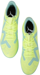PUMA Future Play TT 人造草坪防滑耐磨輕便足球鞋 男款 黃綠 Lookbook PUMA Future Play TT 人造草坪防滑耐磨輕便足球鞋 男款 黃綠