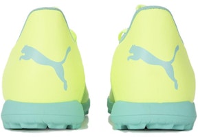 PUMA Future Play TT 人造草坪防滑耐磨輕便足球鞋 男款 黃綠 Shop PUMA Future Play TT 人造草坪防滑耐磨輕便足球鞋 男款 黃綠