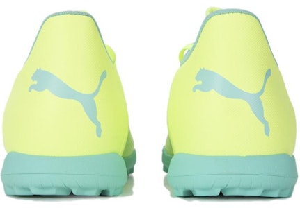 PUMA Future Play TT 人造草坪防滑耐磨輕便足球鞋 男款 黃綠 Shop PUMA Future Play TT 人造草坪防滑耐磨輕便足球鞋 男款 黃綠