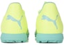 Shop Puma FUTURE Play TT Kasut Bola Sepak 'Kuning Hijau' 107191-03