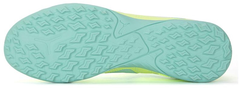 PUMA Future Play TT 人造草坪防滑耐磨輕便足球鞋 男款 黃綠 Purchase PUMA Future Play TT 人造草坪防滑耐磨輕便足球鞋 男款 黃綠