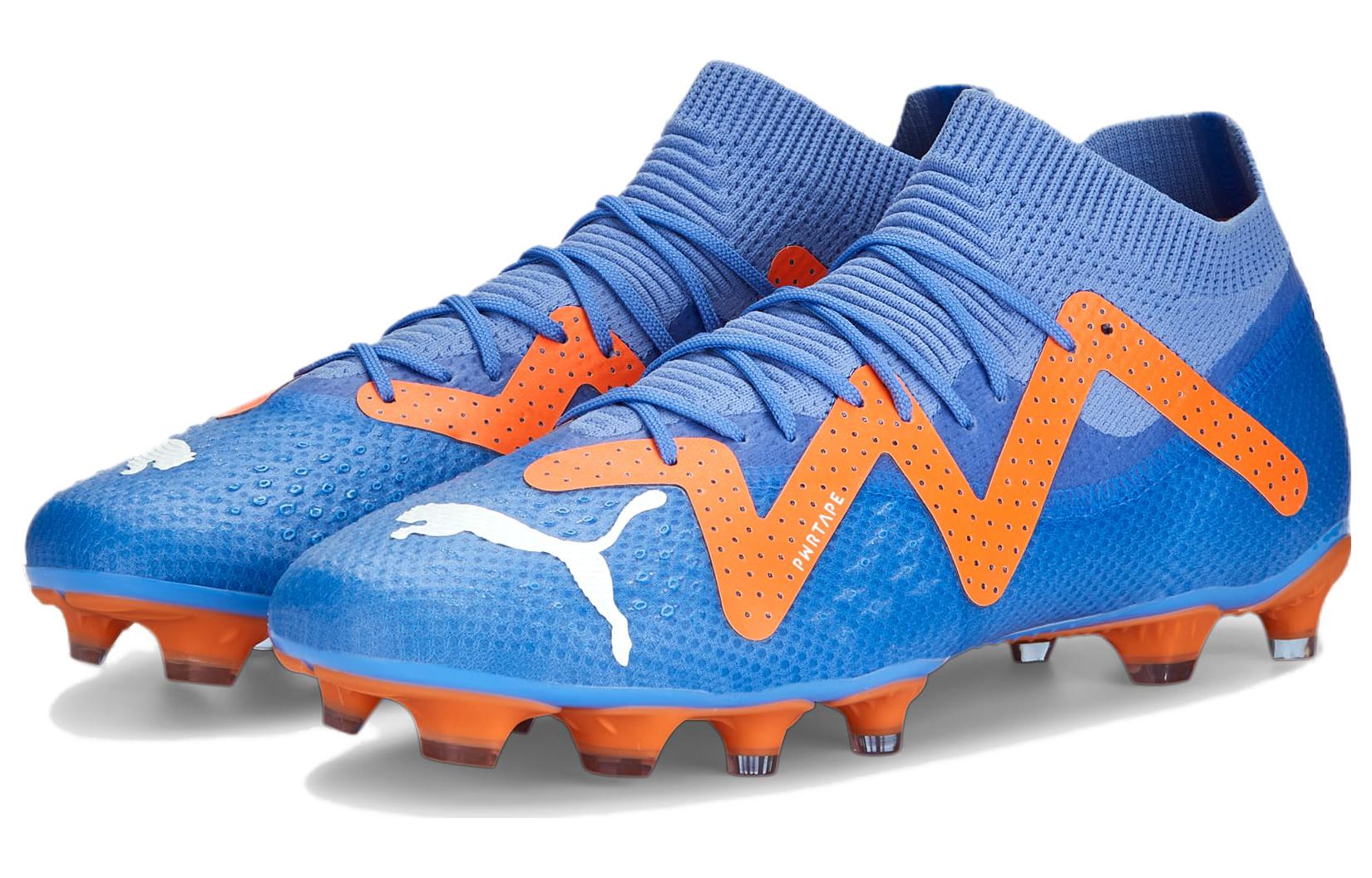 Lookbook Puma Future Pro 'Blue Orange Turf' 107172-01