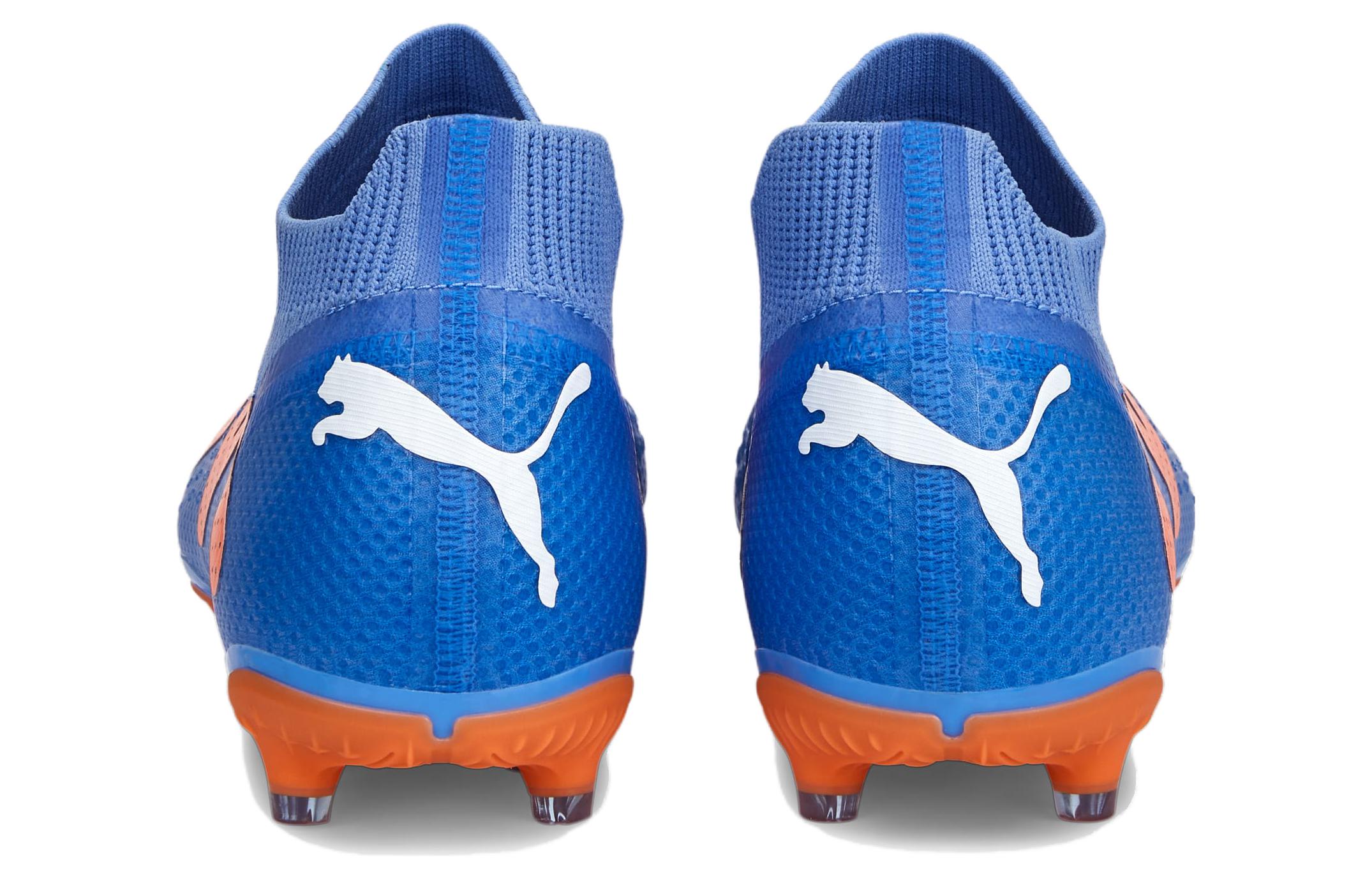 Shop Puma Future Pro 'Blue Orange Turf' 107172-01