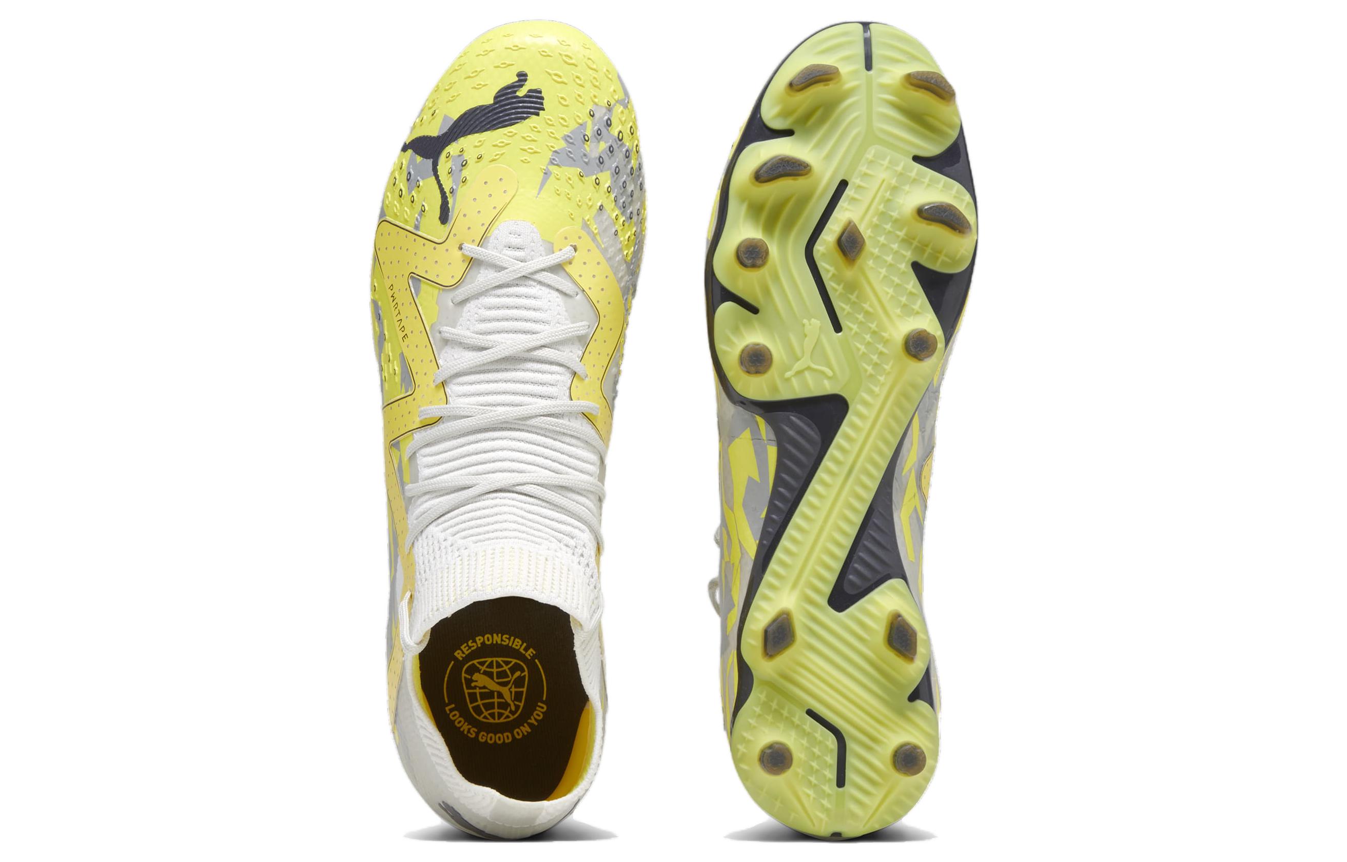 Shop Puma Future Pro FG AG 'Voltage Pack' Botas de Fútbol 107361-04