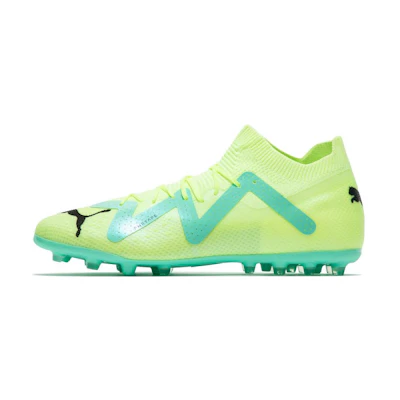 Puma Chuteiras Future Pro MG 'Fast Yellow Black Electric'