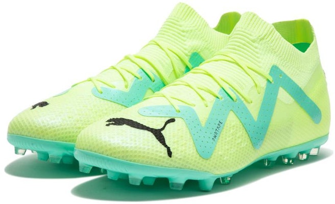Puma Chuteiras Future Pro MG 'Fast Yellow Black Electric' 107173-03 Lookbook Puma Chuteiras Future Pro MG 'Fast Yellow Black Electric' 107173-03