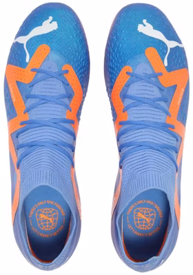 Puma Future Pro MG 'Blue Glimmer Orange' 107173-01 Shop Puma Future Pro MG 'Blue Glimmer Orange' 107173-01